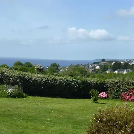 Goul Ar Roz I Terrasse Sud & Vue Telgruc-sur-Mer