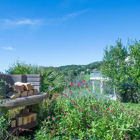 Goul Ar Roz I Terrasse Sud & Vue 펜션 Telgruc-sur-Mer