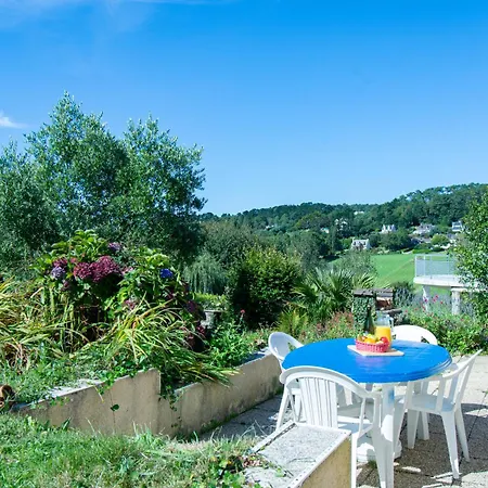펜션 Goul Ar Roz I Terrasse Sud & Vue *