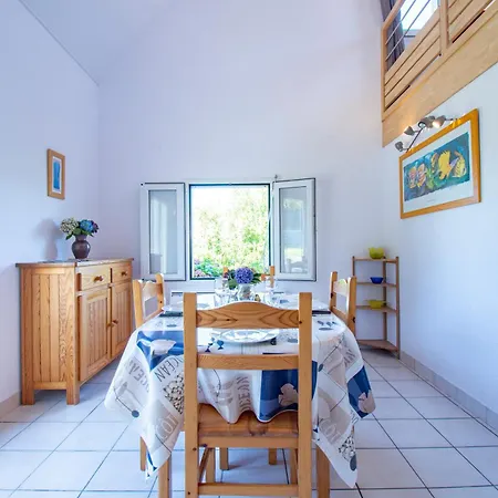 Goul Ar Roz I Terrasse Sud & Vue 펜션 Telgruc-sur-Mer